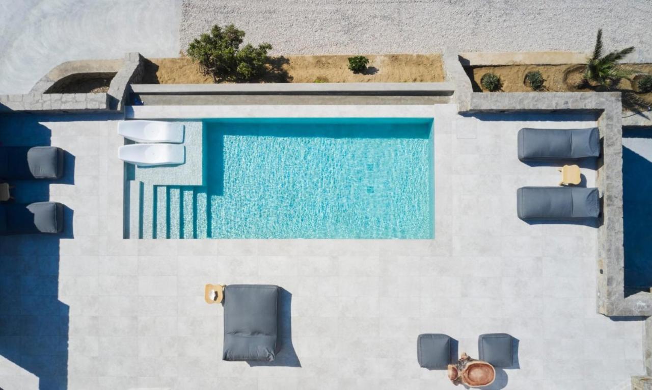 Mykonos Town Annez Villa With Private Pool Panoramic Sea View מראה חיצוני תמונה