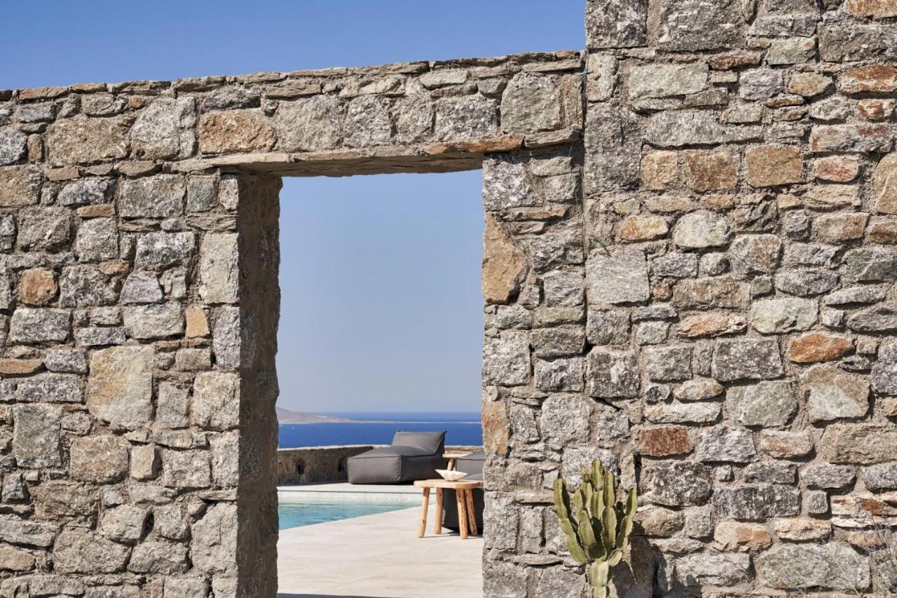 Mykonos Town Annez Villa With Private Pool Panoramic Sea View מראה חיצוני תמונה