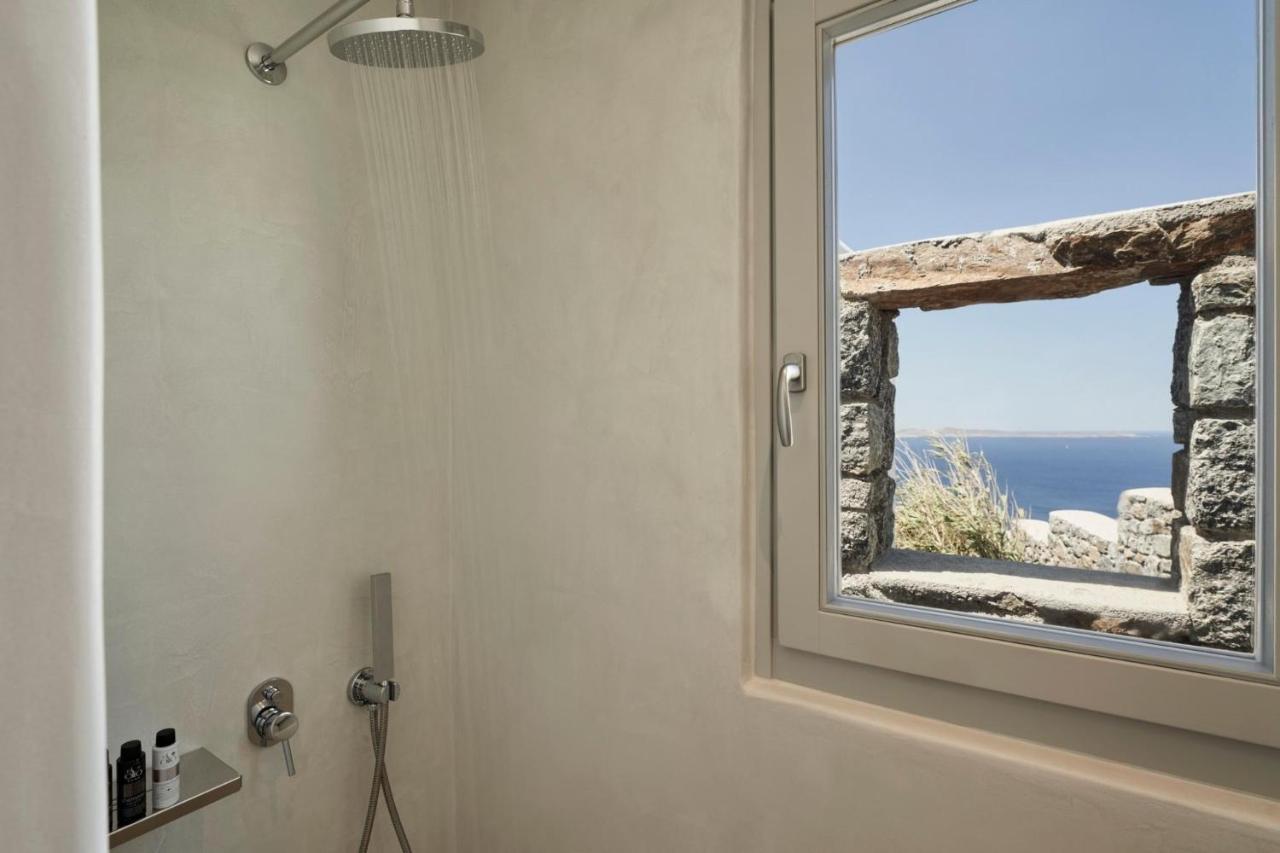 Mykonos Town Annez Villa With Private Pool Panoramic Sea View מראה חיצוני תמונה